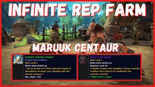 INFINITE REP Farm Guide For Maruuk Centaur FASTEST METHOD  World of Warcraft Dragonflight [upl. by Nevla]