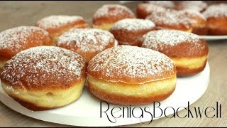 Berliner Krapfen Einfach amp Lecker selber machen [upl. by Bridgette]