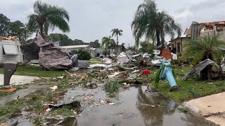 At least 4 killed in St Lucie County after tornado outbreak official says [upl. by Oflunra]