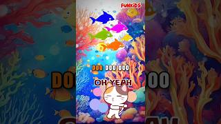 New Baby Shark Fantastic Remix Dance Doo Doo Doo  Baby Shark For Kids shorts [upl. by Enilrae]