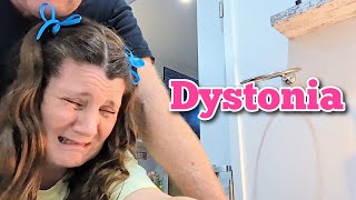 Focal Dystonia Movement Disorder Episode During DITL IKEA Cabinet Build Dystonia Part Of 22q112DS [upl. by Ahsinyar765]