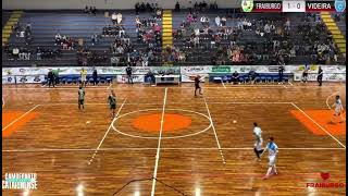 Gols Fraiburgo Futsal 2 x 2 Videira Futsal [upl. by Georgetta]