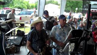 CENTRAL TEXAS SOUNDS POLKA BAND  PRAHA TEXAS AUG 15 2013 [upl. by Eillo]