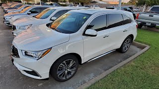 2020 Acura MDX Tech Package  What do you get [upl. by Merlina]