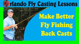 How to improve your fly fishing back cast and get better forward casts [upl. by Rehpinej888]