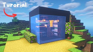 Small House in Minecraft Tutorial 6 [upl. by Alac]