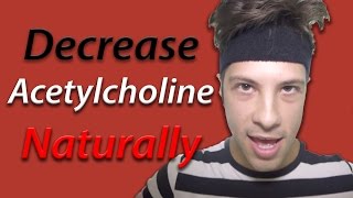 7 Ways to DECREASE Acetylcholine Naturally [upl. by Ernaline]