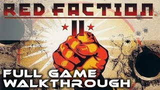 PS2 Longplay 020 Red Faction 2  Full Game Walkthrough  No Commentary Longplay [upl. by Veradia]