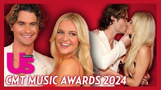 Kelsea Ballerini Called Out Chase Stokes At 2024 CMT Music Awards [upl. by Airym]