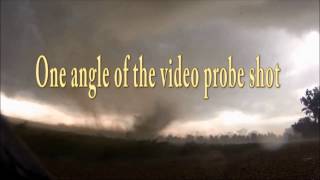 INSANE VIDEO FROM INSIDE A Tornado The Real Tornado Chasers PACRITEX [upl. by Yromem]