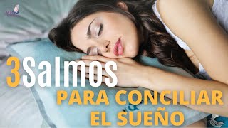 3 SALMOS PARA DORMIR PROFUNDAMENTE [upl. by Clement]