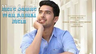 Mere Samne Wali Khidki Mein Ft Armaan Malik Whatsapp Status New Single Ghar Se Nikalte Hi [upl. by Mercer]