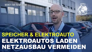 Stromspeicher für Ladesäule Elektroautos laden mit Speicher Neuen Trafo amp Netzausbau vermeiden [upl. by Frayda]