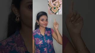 Jewellery set jewellery earringscollection youtubeshorts trending Phanijyothii [upl. by Tennes848]