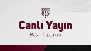 TEKSÜT BANDIRMASPOR BASIN TOPLANTISI CANLI YAYIN [upl. by Kurland45]