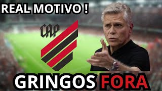 OLHA O QUE ELE DISSE NÃO ACREDITO NISSO FALOU ISSO MESMO  NOTICIA DE AGORA DO ATHLETICOPR [upl. by Jens]