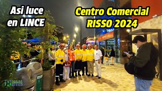 Asi luce el CENTRO COMERCIAL RISSO LINCE  LIMA 2024  Simulacro MULTIPELIGRO 2024 [upl. by Melgar]