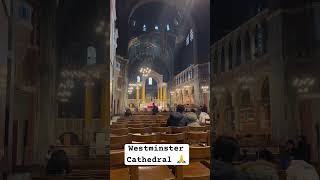 Westminster Cathedral 🙏 londonlife blessedsunday [upl. by Artied]