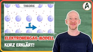 Das ElektronengasModell  Lerne Elektronik [upl. by Latnahc]