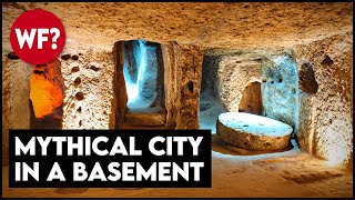 Derinkuyu  The Lost Ancient City Found in a Mans Basement [upl. by Dnalerb627]