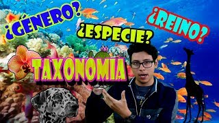 ¿Qué es la taxonomía Fácil y con ejemplos Plantmen 1 [upl. by Ruprecht577]