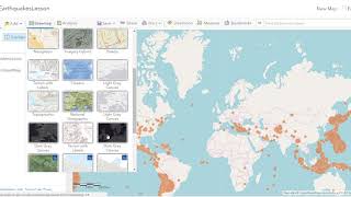 How to change a base map in ArcGIS Online [upl. by Pris102]