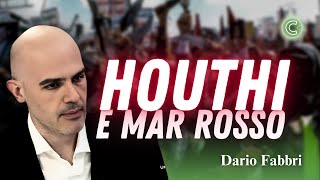 Houthi e Mar Rosso  Dario Fabbri [upl. by Schlicher]