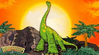 Dinosaur Songs  Plant Eaters  Brachiosaurus Diplodocus and Brontosaurus [upl. by Alfi]