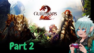 Guild wars 2 playthrough  Level 20 story quest [upl. by Enilec]