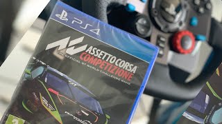 Assetto Corsa Competizione G29 Settings PS4 [upl. by Nomael250]