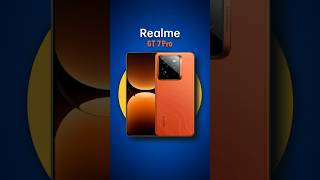 Realme GT 7 Pro Worlds Most powerful Phone [upl. by Dolli]