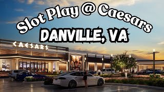 Slot Play  Caesars Danville VA caesarscasino slots caesarspalace [upl. by Wootan558]