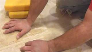 How to Grout ceramic tile [upl. by Edgell]