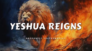 Prophetic Instrumental Worship Music  YESHUA REIGNS Intercession Prayer Instrumental [upl. by Haerr568]