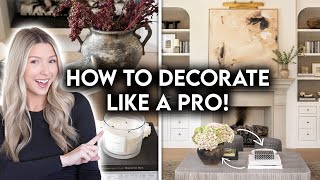 TOP 10 INTERIOR DESIGN STYLING SECRETS YOU SHOULD KNOW  DESIGN HACKS [upl. by Margaux]