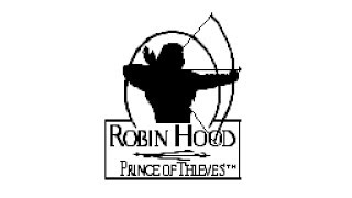 Robin Hood Prince of Thieves Virgin Interactive 1991  NES Gameplay [upl. by Gersham]