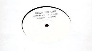 Soul II Soul ‎– Back To Life Masters At Work House Remix [upl. by Hamil768]