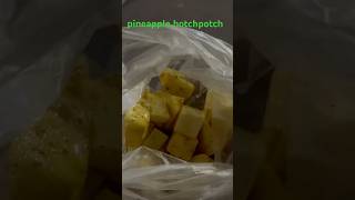 pineapple hotchpotch  chilli with salt Bangladeshi fruits [upl. by Quiteris]