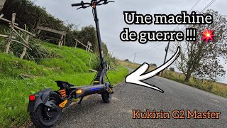 Cest une machine de guerre   Kukirin G2 Master  vanlife [upl. by Brennan]