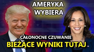 TRUMP Prezydentem  Noc Wyborcza  XDmości na ŻYWO [upl. by Niknar]