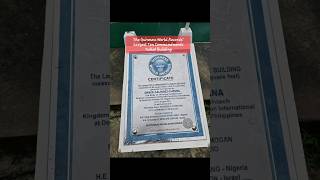 Guinness World of Records Largest Ten Commandments Tablet Building [upl. by Enyr]