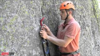 How to cam hook when aid climbing  How To Big Wall Climb [upl. by Orms]