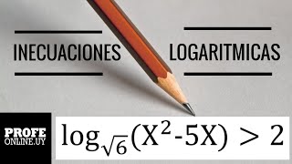 🥇 Ejercicio 1 de Inecuaciones Logarítmicas ✅ Curso GRATIS de INECUACIONES con LOGARITMOS [upl. by Gilpin]