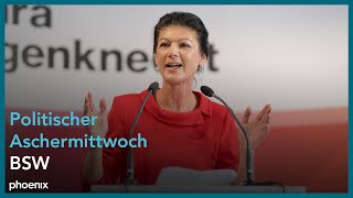 Politischer Aschermittwoch des BSW am 140224 [upl. by Dahc274]