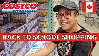 New Shop With Me  COSTCO CANADA Shopping [upl. by Zetrok]