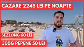 NEPTUN 2024  CAZARE DE 2245 LEI PE NOAPTE CEA MAI SCUMPA STATIUNE [upl. by Nappy]