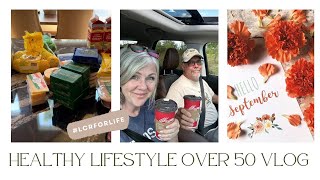 September Challenge  ￼Aldi Grocery Haul  Sad News [upl. by Poyssick]