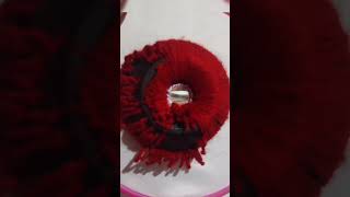 Flower embroidery shortvideo handembroidery [upl. by Ahsima]