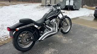 2003 Harley Davidson Softail Standard [upl. by Greenman988]