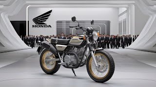 Honda CL 500 2025 The Modern Scrambler for Urban and OffRoad Adventures [upl. by Rechaba]